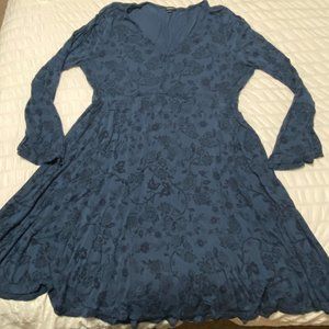 Blue torrid dress